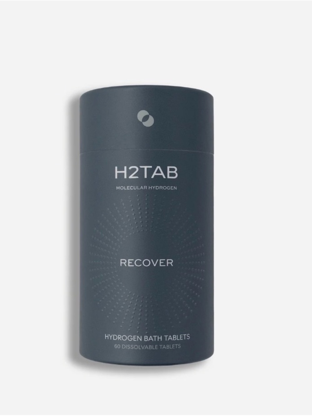 Recover Hydrogen Bath Tablets — Charcoal